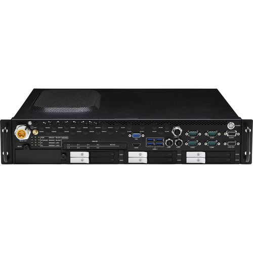 Server RAID - aROK 5510 - Nexcom - Mobile Computing Solutions - 3U / Intel® Xeon® E-2278GEL / Intel® Celeron G4900T