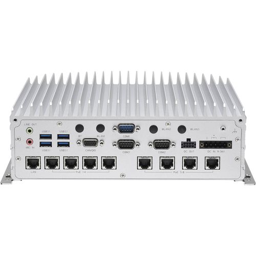 Computer senza ventola - VTC 7250-7C8 - Nexcom - Mobile Computing Solutions - embedded / montato su veicolo / Intel® Core™ i7-8700T