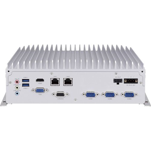 Computer senza ventola - VTC 7251 - Nexcom - Mobile Computing Solutions - embedded / montato su veicolo / Intel® Core™ i7-8700T