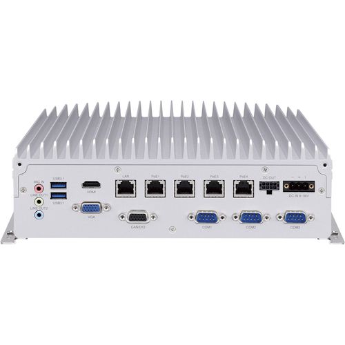 Computer senza ventola - VTC 7251-7C4 - Nexcom - Mobile Computing Solutions - embedded / montato su veicolo / Intel® Core™ i7-8700T