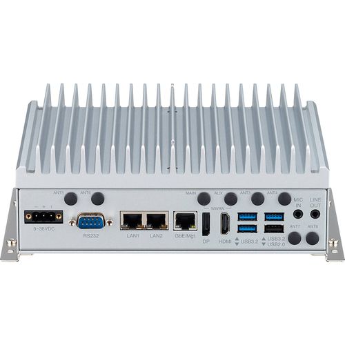 Computer senza ventola - VTC 7260-7/-5 - Nexcom - Mobile Computing Solutions - embedded / montato su veicolo / Intel Core i5-1145GRE