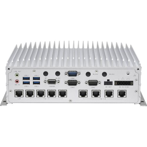 Computer Edge AI - ATC 8010-7 - Nexcom - Mobile Computing Solutions - embedded / 8th Generation Intel® Core™ / 9th Generation Intel® Core™