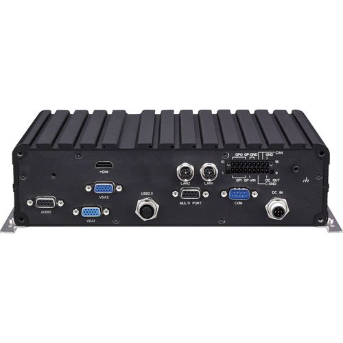 Computer per materiale rotabile - nROK 6221 - Nexcom - Mobile Computing Solutions - embedded / Intel® Atom x7-E3950 / Quad Core