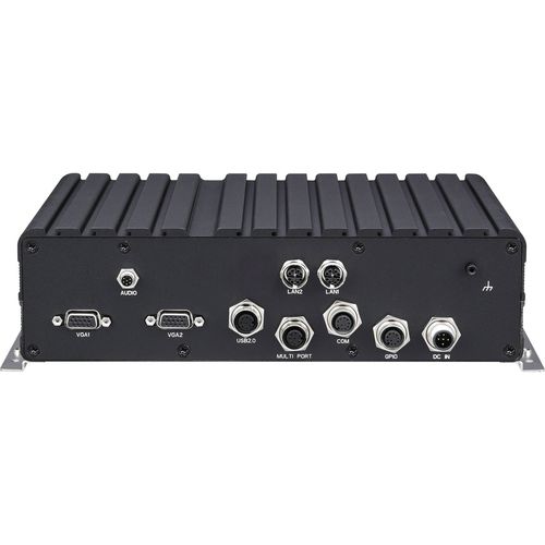 Computer per materiale rotabile - nROK 6221-IP - Nexcom - Mobile Computing Solutions - embedded / Intel® Atom x7-E3950 / Quad Core