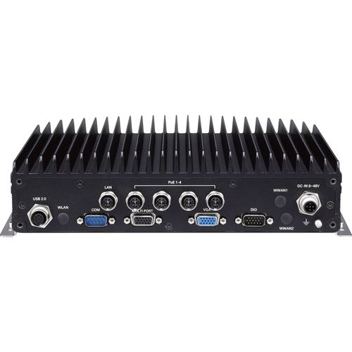 Computer per materiale rotabile - nROK 6222-AC4S - Nexcom - Mobile Computing Solutions - embedded / Intel® Atom x7-E3950 / Quad Core