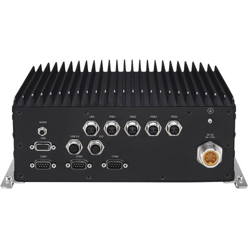 Computer per materiale rotabile - nROK 7251-WI-7C4IP - Nexcom - Mobile Computing Solutions - embedded / Intel® Core™ i7-9700TE / RS-422