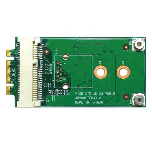 Modulo convertitore embedded - VIOB-LTE/EKEY - Nexcom - Mobile Computing Solutions - M.2 a mini-PCIe / mini-PCIe a M.2