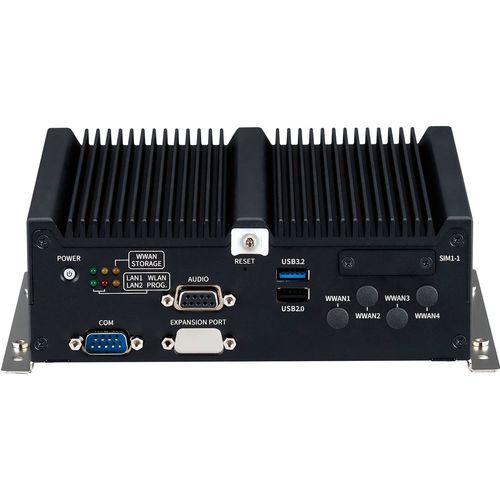Computer per applicazioni ferroviarie - nROK1031/-C2 - Nexcom - Mobile Computing Solutions - Edge AI / embedded / Intel® Atom x6413E