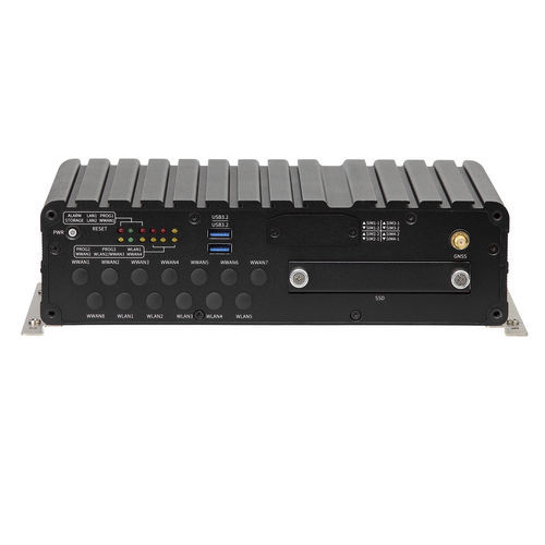 Computer per applicazioni ferroviarie - nROK 6231-A - Nexcom - Mobile Computing Solutions - box / Intel Atom® x7433RE / GPS