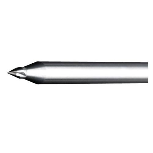 Fresa integrale - BVEF series  - Utilis - smussatura / per materiale temprato / angolo d'elica 30°