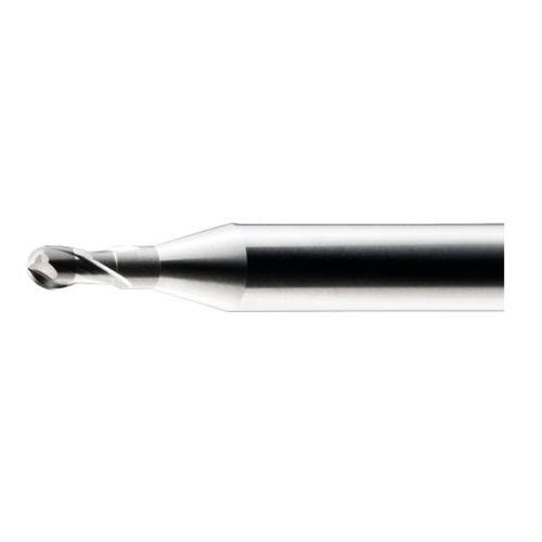 Fresa di testa semisferica - BBE-2 series  - Utilis - a codolo / integrale / per materiale temprato