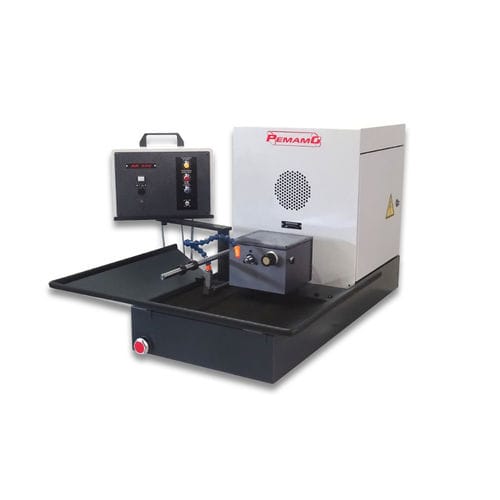 Macchina levigatrice orizzontale - MDR 120 E - PEMAMO SA - monomandrino / semiautomatica