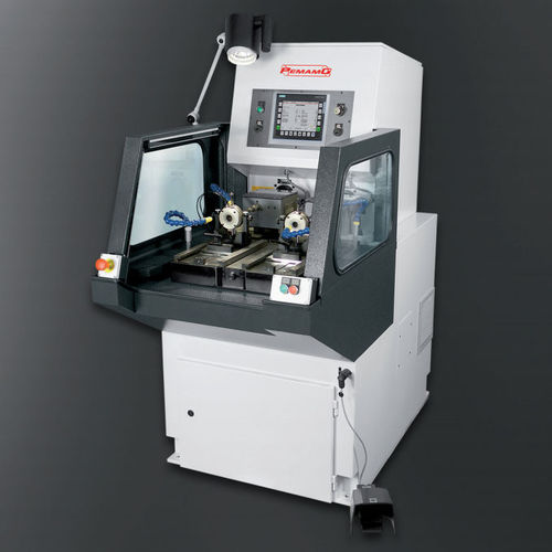 Macchina levigatrice orizzontale - MDR 240 NC - PEMAMO SA - multimandrino / automatica