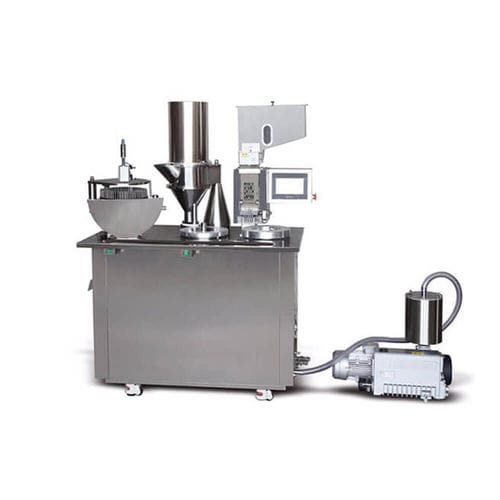 Riempitrice semiautomatica - FW-JT - Sinoped Technology (SHENYANG) Co., Ltd. - per barattoli e vasetti / per capsule