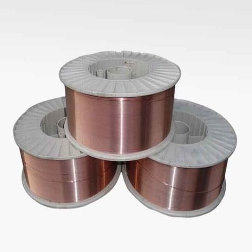 Filo di saldatura ad arco sommerso - H08A - Zibo QILU Welding Industry Co., Ltd. - in acciaio / in acciaio al carbonio