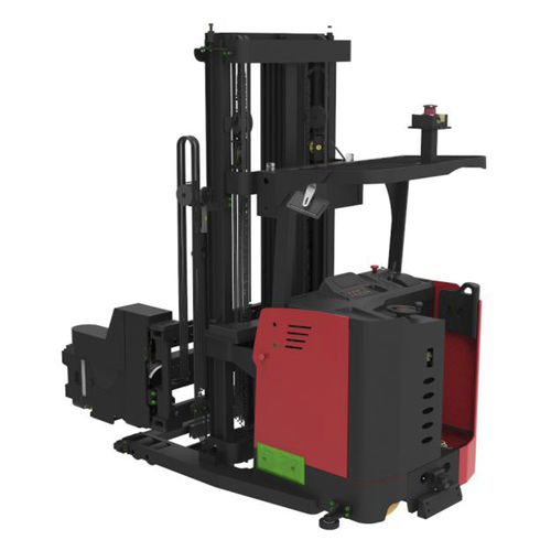 Carrello elevatore elettrico - Ttma Guangzhou Co., Ltd. - con conducente in piedi