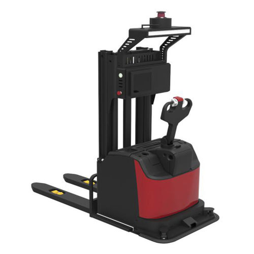 Accatastatore elettrico - Ttma Guangzhou Co., Ltd. - a timone con guida da terra / 24 V