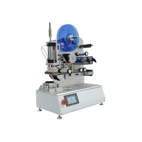 Etichettatrice semiautomatica - TTL-8807 - Ttma Guangzhou Co., Ltd. - per bottiglie / per l'industria agroalimentare / per il settore cosmetico