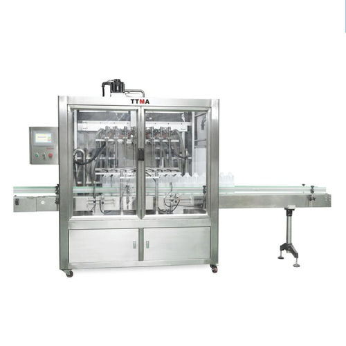 Riempitrice interamente automatica - Ttma Guangzhou Co., Ltd. - per bottiglie / per lattine / per liquidi