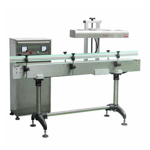 Sigillatrice per foglio in alluminio - Ttma Guangzhou Co., Ltd. - lineare / interamente automatica / per bottiglie