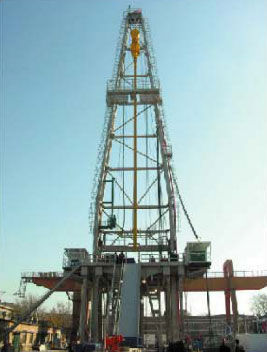 Perforatrice di esplorazione - ZJ series - Henan Fengrui Petroleum Equipment Co., Ltd. - di pozzi / stazionaria / rotativa