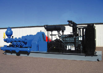 Pompa a pistone - ZYF series - Henan Fengrui Petroleum Equipment Co., Ltd. - per fanghi / con motore elettrico / fissa