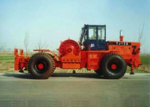 Perforatrice mobile - TJ series - Henan Fengrui Petroleum Equipment Co., Ltd. - rotativa / con motore diesel