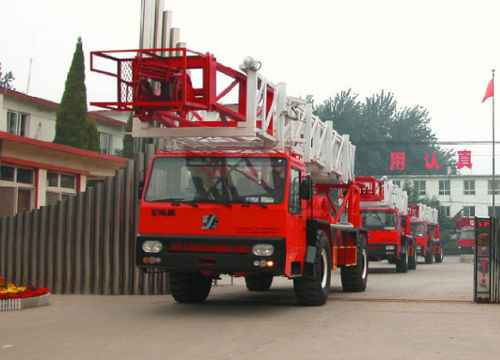 Trattore diesel - TJ12 series - Henan Fengrui Petroleum Equipment Co., Ltd. - su ruote / automatizzato / compatto
