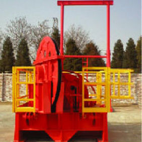Puleggia di sollevamento per cavo - TC series - Henan Fengrui Petroleum Equipment Co., Ltd.