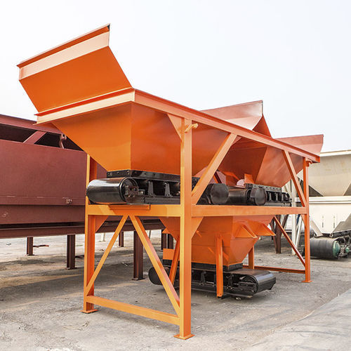 Tramoggia per calcestruzzo - PL series - Shandong Yuanyou Heavy Industry Science&Technology Co., Ltd. - per acqua / di polvere
