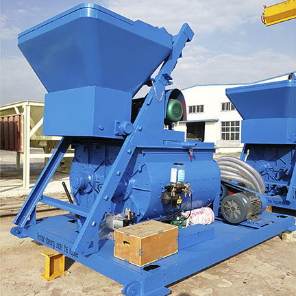 Betoniera elettrica - JS series - Shandong Yuanyou Heavy Industry Science&Technology Co., Ltd. - fissa
