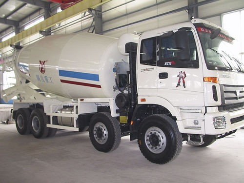 Camion betoniera per calcestruzzo - ZZ5 series - Shandong Yuanyou Heavy Industry Science&Technology Co., Ltd. - idraulico