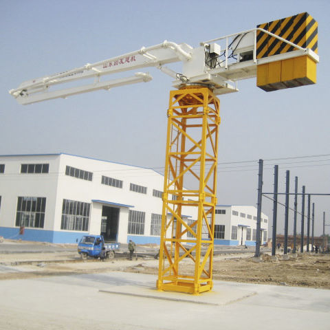 Braccio di distribuzione per calcestruzzo - HGY series - Shandong Yuanyou Heavy Industry Science&Technology Co., Ltd.