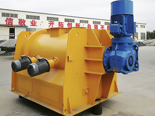 Miscelatore per malta - WBHP series - Shandong Yuanyou Heavy Industry Science&Technology Co., Ltd. - dinamico / orizzontale / continuo