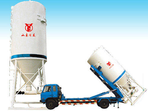 Silo a fondo conico - SDYY-B-22G - Shandong Yuanyou Heavy Industry Science&Technology Co., Ltd. - per intonaci asciutti / di vasca