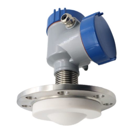Trasmettitore di livello radar - KLD805 - Xian Kacise Optronics Co., Ltd. - per liquidi / 4-20 mA / 2 cavi