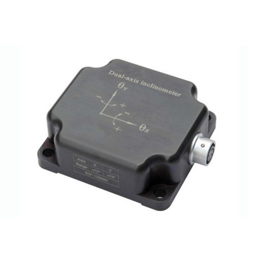 Sensore di inclinazione 2 assi - K-2QJJ600 - Xian Kacise Optronics Co., Ltd. - CANopen / elettrolitico / ad alta precisione