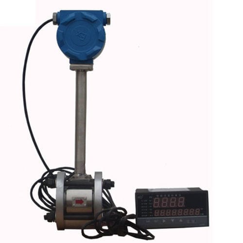Misuratore di portata a turbina - KVF  - Xian Kacise Optronics Co., Ltd. - volumetrico / per aria / per vapore