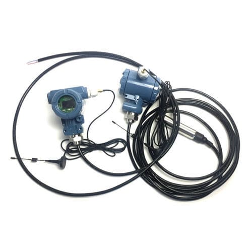 Trasmettitore di pressione senza fili - GXPS606 - Xian Kacise Optronics Co., Ltd. - LoRa / per prodotti chimici / per fluidi corrosivi