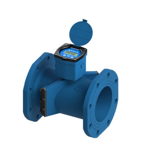 Misuratore di portata ad ultrasuoni - KUW3000-C - Xian Kacise Optronics Co., Ltd. - volumetrico / per acqua / DN25 - 1"