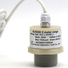 Sensore di livello ad ultrasuoni - KUS550 - Xian Kacise Optronics Co., Ltd. - per liquidi / 4-20 mA / 3 cavi