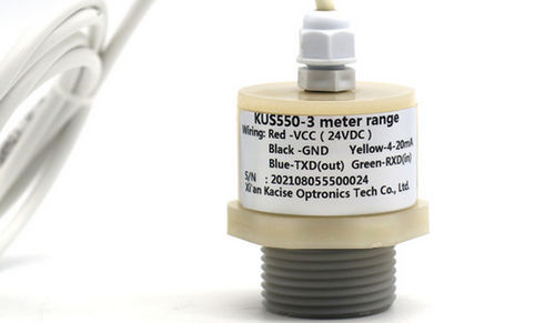Sensore di livello ad ultrasuoni - KUS550  - Xian Kacise Optronics Co., Ltd. - per liquidi / 4-20 mA / 3 cavi