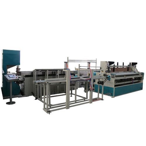 Linea di produzione di carta - JN-FJ - Shandong Kingnow Machine Holding Co., Ltd. - automatica / controllata da PLC