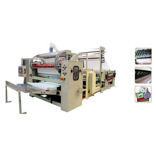Macchina piegatrice per carta - JN-VMJ - Shandong Kingnow Machine Holding Co., Ltd. - elettrica / automatica / di taglio