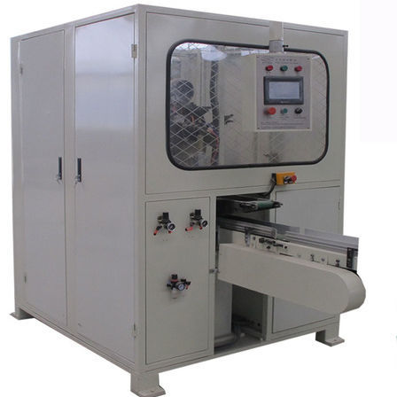 Macchina da taglio a lama - JN-DYHX-1L - Shandong Kingnow Machine Holding Co., Ltd. - per carta / per tubo in cartone / controllata da PLC