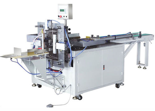 Macchina di confezionamento controllata da PLC - JN-D650 - Shandong Kingnow Machine Holding Co., Ltd. - semiautomatica / orizzontale / per tovaglioli di carta