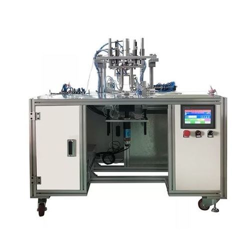 Macchina saldatrice semiautomatica - Jiangsu Jwc Machinery Co., Ltd. - indipendente / per mascherine di protezione