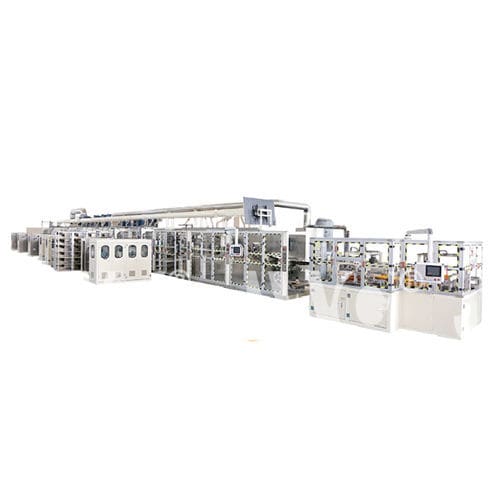 Linea di produzione di pannolino - JWC-LLK900-SV-X - Jiangsu Jwc Machinery Co., Ltd. - automatica / ad alta velocità / per l'industria agroalimentare