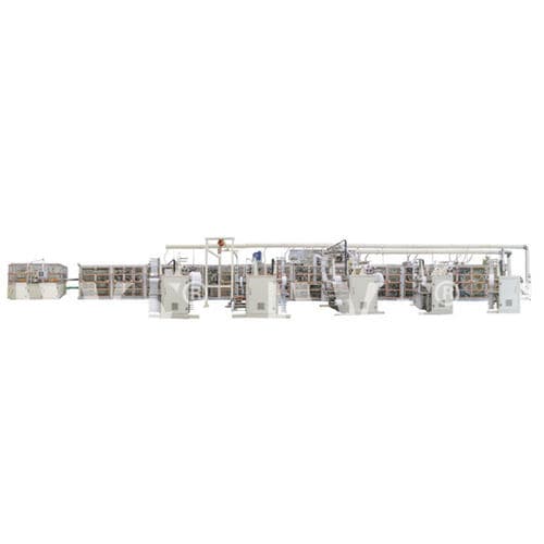 Linea di produzione di pannolino - JWC-NK700-HB-SV - Jiangsu Jwc Machinery Co., Ltd. - automatica / per l'industria automobilistica