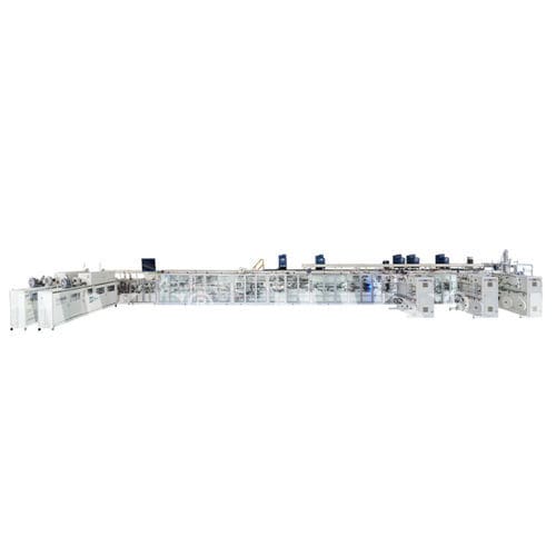 Linea di produzione di pannolino - JWC-KBD-SV1000 - Jiangsu Jwc Machinery Co., Ltd. - automatica / per l'industria automobilistica